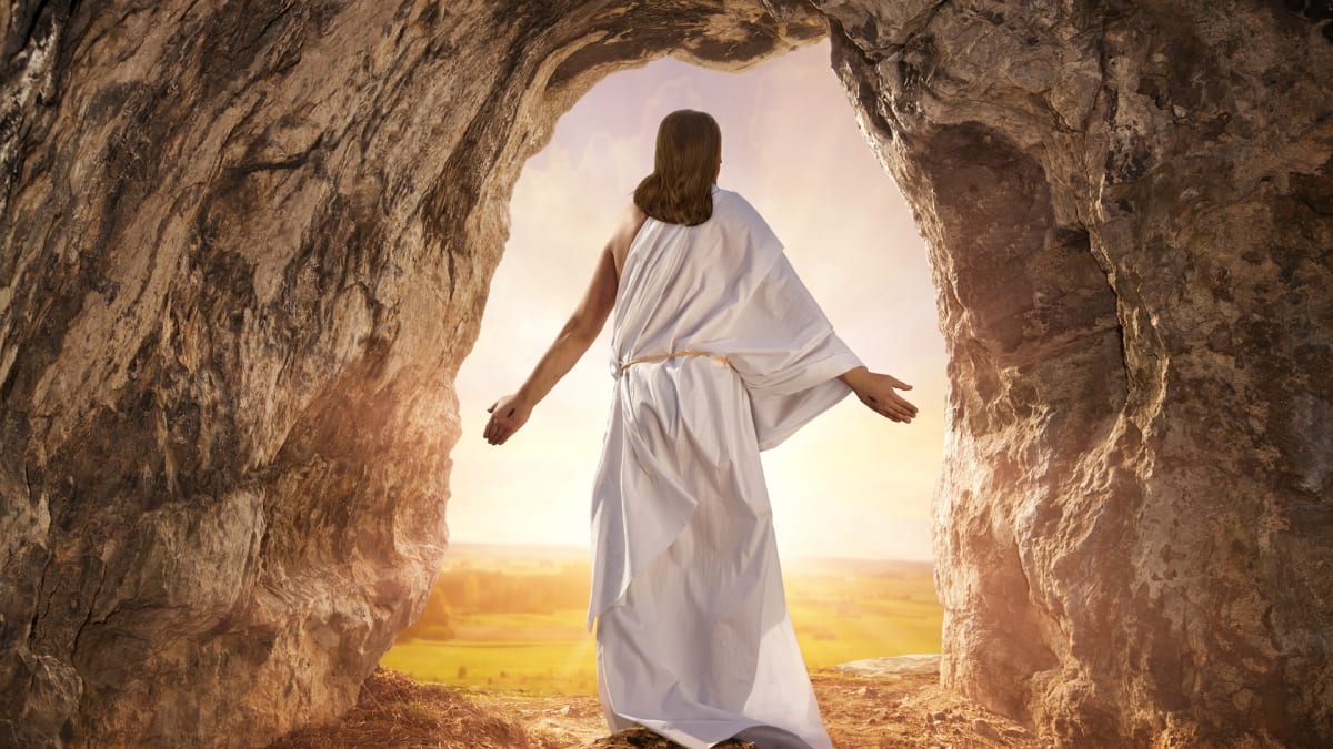 Velikonoční neděle připomene zmrtvýchvstání Ježíše Krista. 