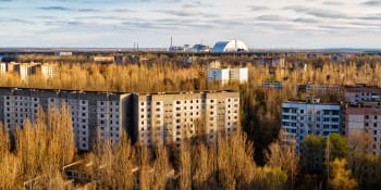 Černobyl nejsou jen sutiny, ale i obrovská přírodní zoo, říká student z Ukrajiny