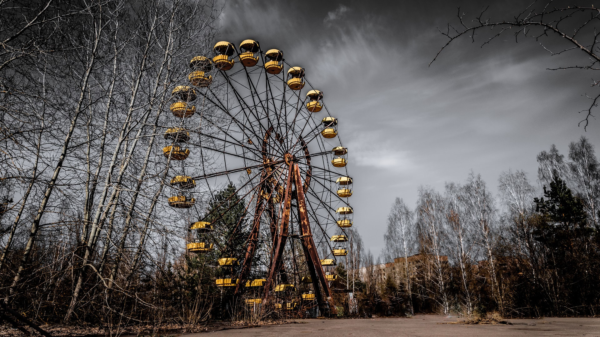 Pro obyvatele Pripjati u Černobylu se 26.dubna 1986 symbolicky zastavil čas.