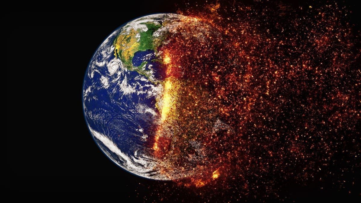 Životní funkce planety Země jsou podle vědců v ohrožení (ilustrační foto).