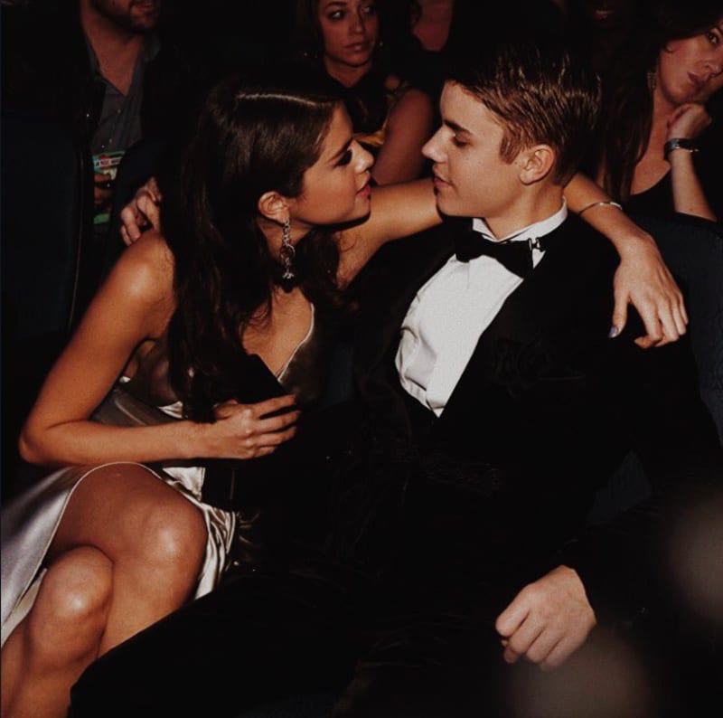 Justin a Selena Gomezova