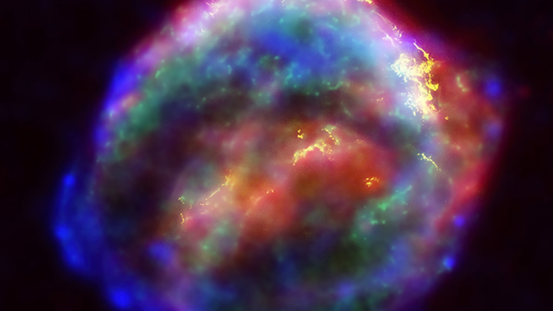 Zbytky Keplerovy supernovy