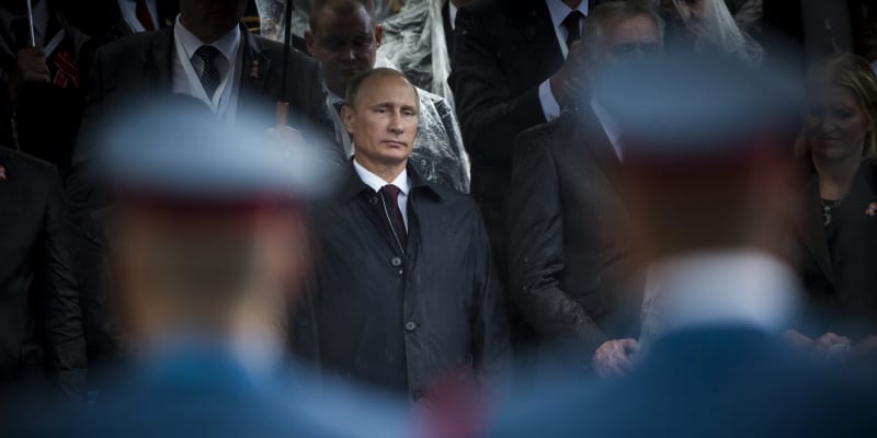 Putin na návštěvě v Bělehradě na podzim 2014 - co se mu honí hlavou?