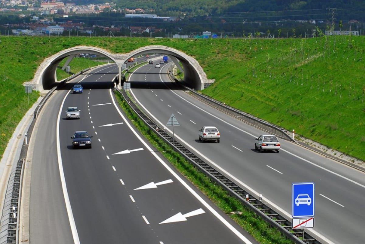 Česko ve stavbě dálnic zaostává za okolními státy.