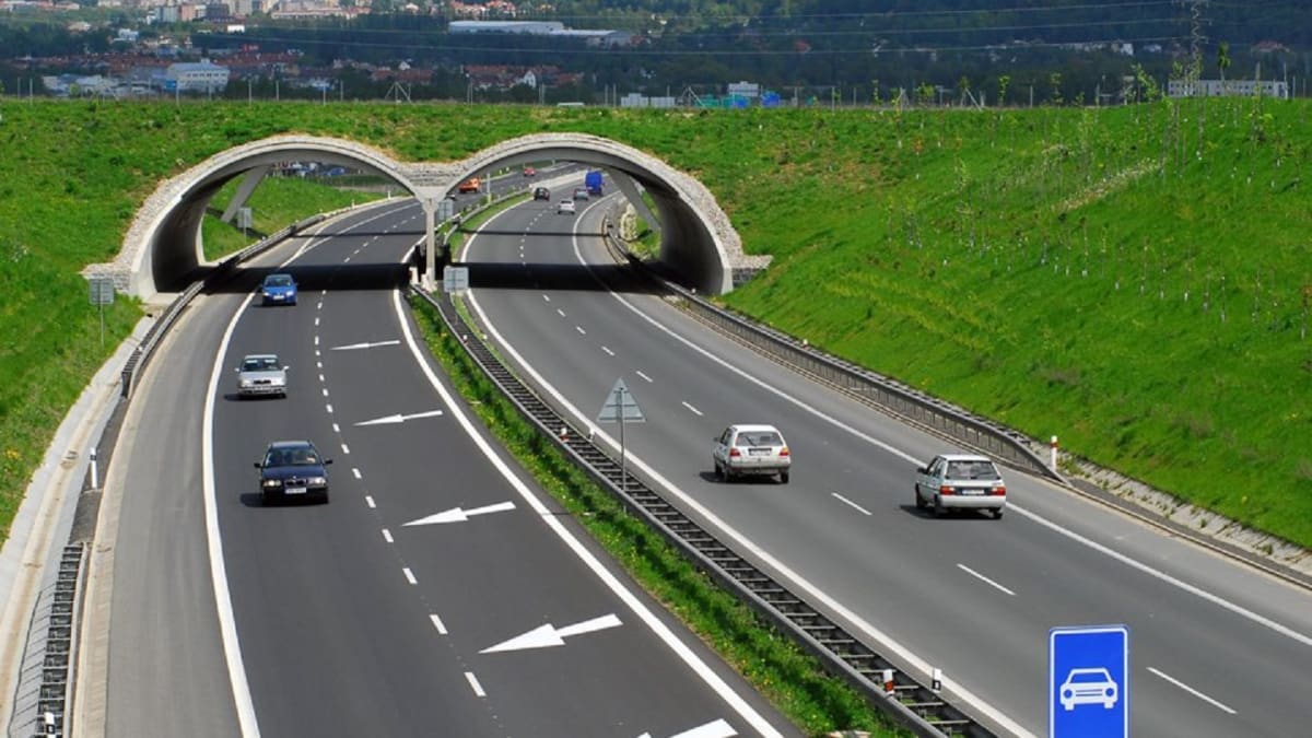 Česko zaostává ve stavbě dálnic