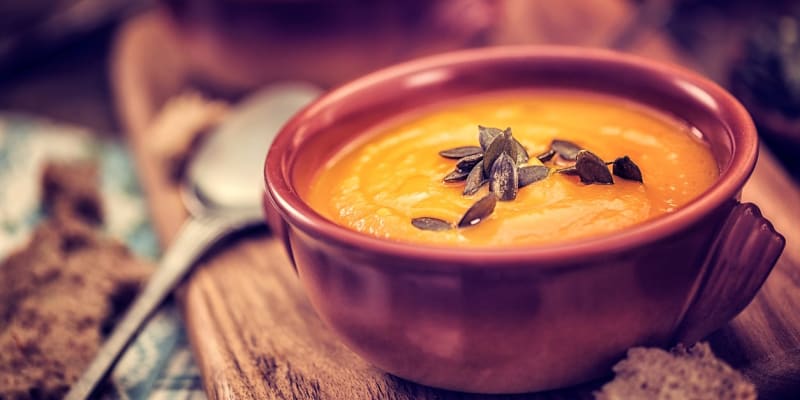 DÝNĚ HOKAIDO: nejoblíbenější jsou recepty na dýňovou polévku