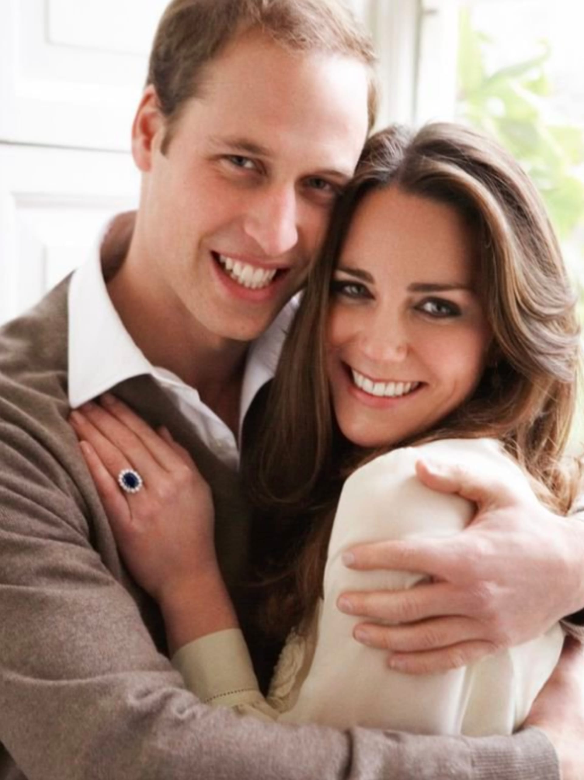 Zásnubní fotografie prince Williama a Kate Middletonové