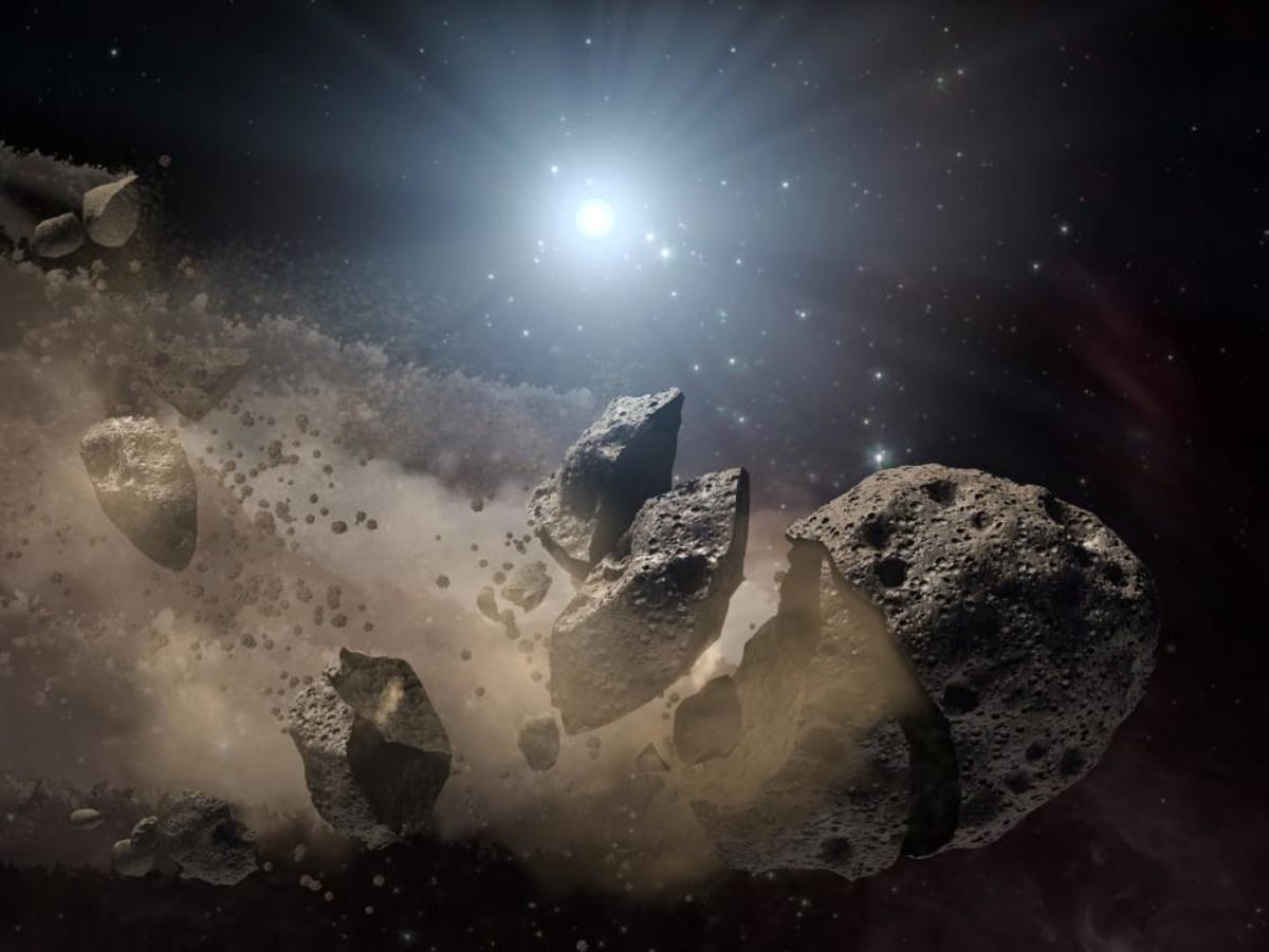 Národní úřad pro letectví a vesmír (NASA) prohlásil, že Zemi náraz asteroidu v příštím století nehrozí. (Ilustrační fotografie)