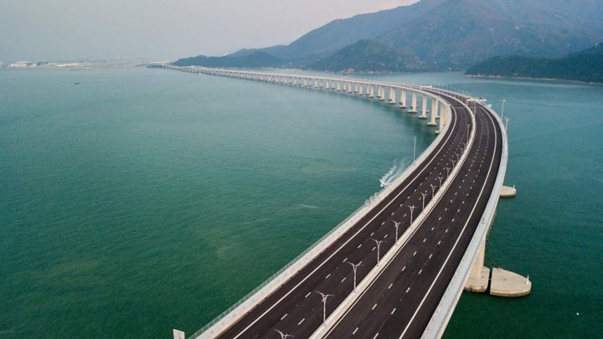 Most z Hongkongu do Macau se stavěl téměř deset let. Za tu dobu poklesla populace zdejších delfínů o pětasedmdesát procent.