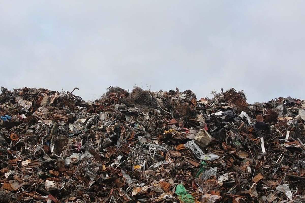 V zemích třetího světa se hromadí především odpad z průmyslových zemí.