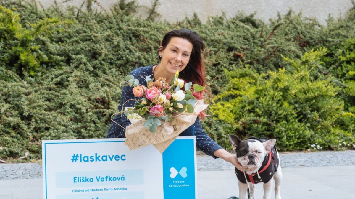 Eliška Vafková - psí anděl