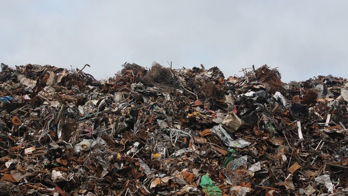 V zemích třetího světa se hromadí především odpad z průmyslových zemí.