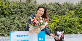 Září s Laskavcem: „Všechno dobré, co člověk vyšle do světa, se mu vrátí," říká zakladatelka psího hospicu Eliška Vafková