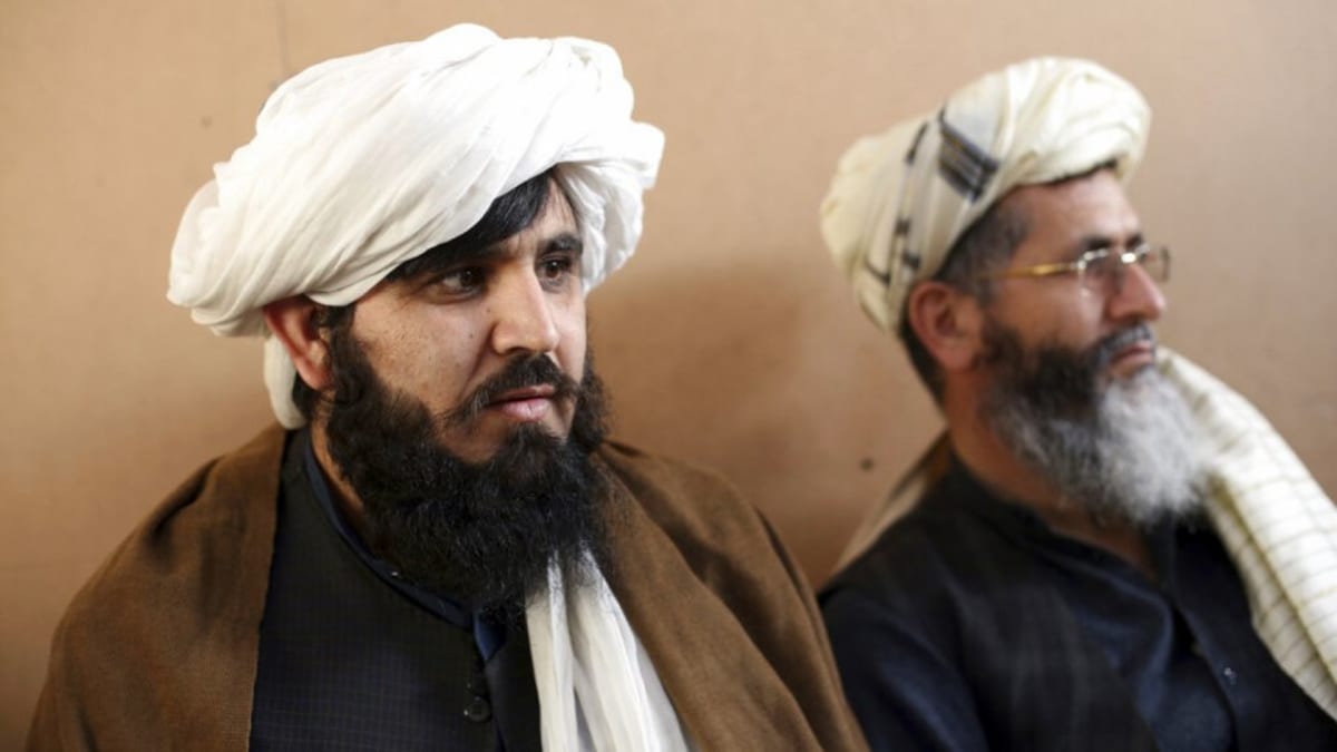 Ilustrační foto: věznění Tálibánci