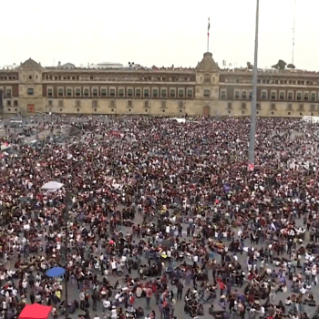 Po manifestacích následují stávky žen v Mexiku a Argentině
