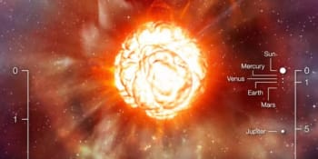 Vybuchne rudý veleobr – hvězda Betelgeuse? Pokud ano, budeme svědky události, která se odehrála už před 700 lety