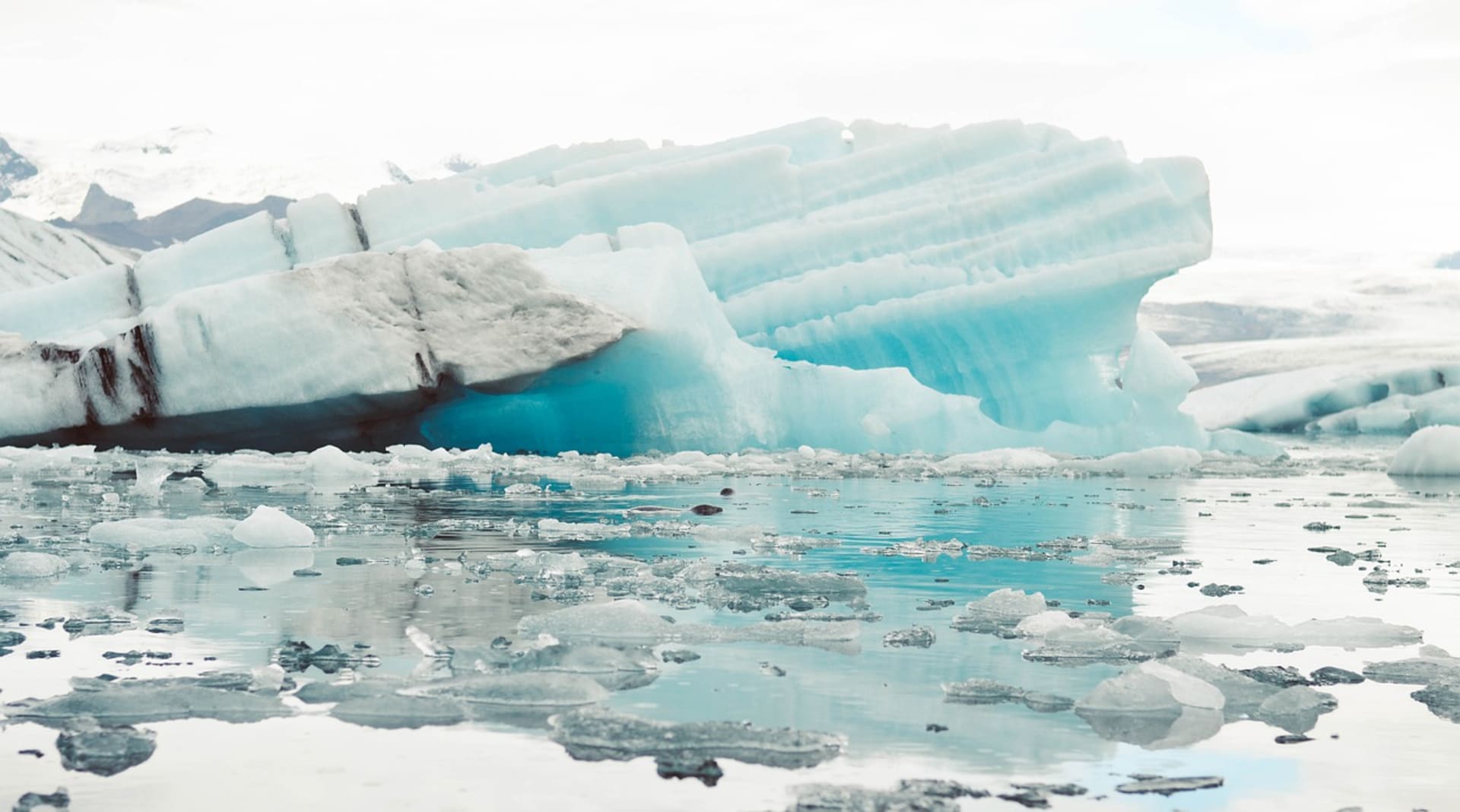 Ledovec na Isladnu