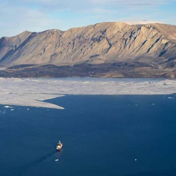 Grónsko, zatím země ledovců