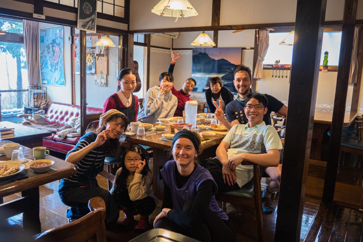 Japonci jsou známí mimo jiné pro svoji pohostinnost (zdroj: manželé Cabejskovi)