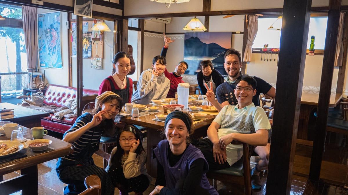 Japonci jsou známí mimo jiné pro svoji pohostinnost (zdroj: manželé Cabejskovi)