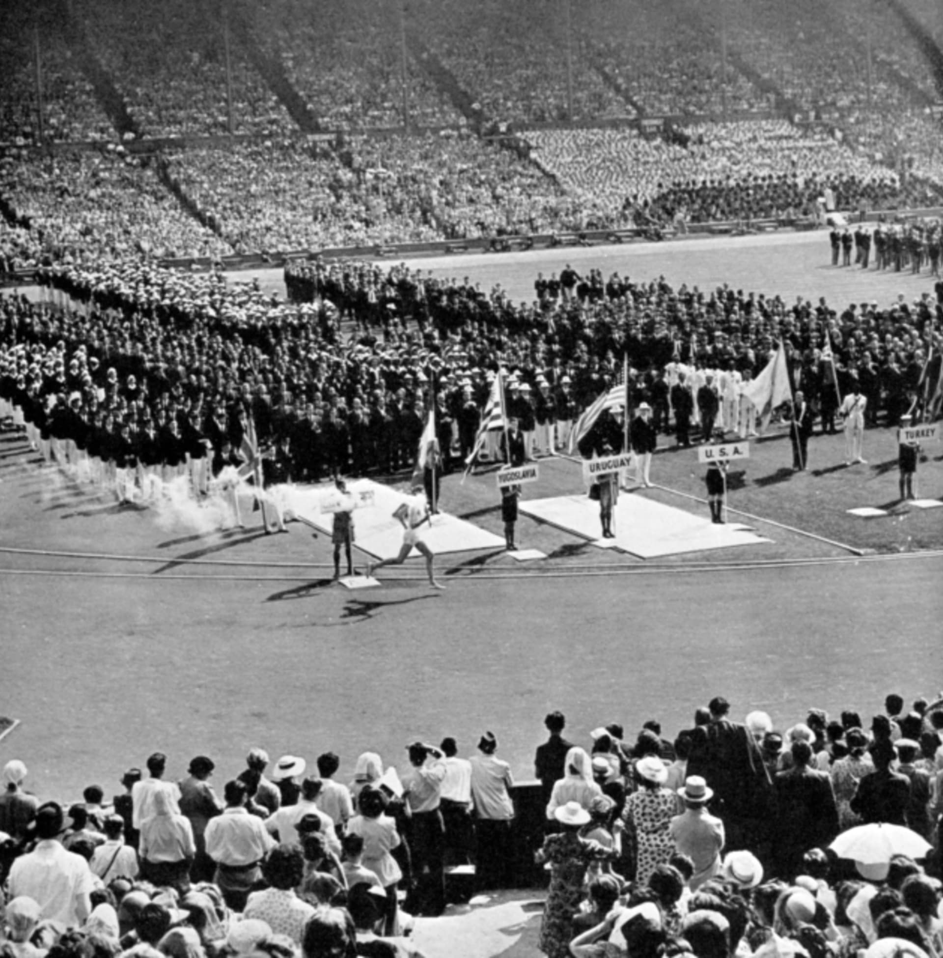 Olympiádavroce1948,prvnípokonciválky.