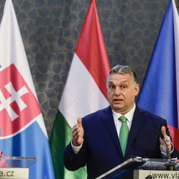 Andrej Babiš a Viktor Orbán
