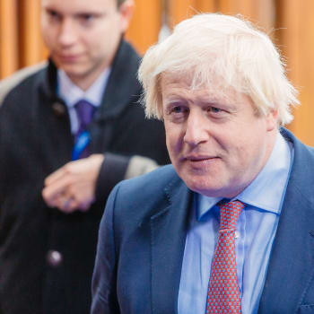 Premiér Velké Británie Boris Johnson.