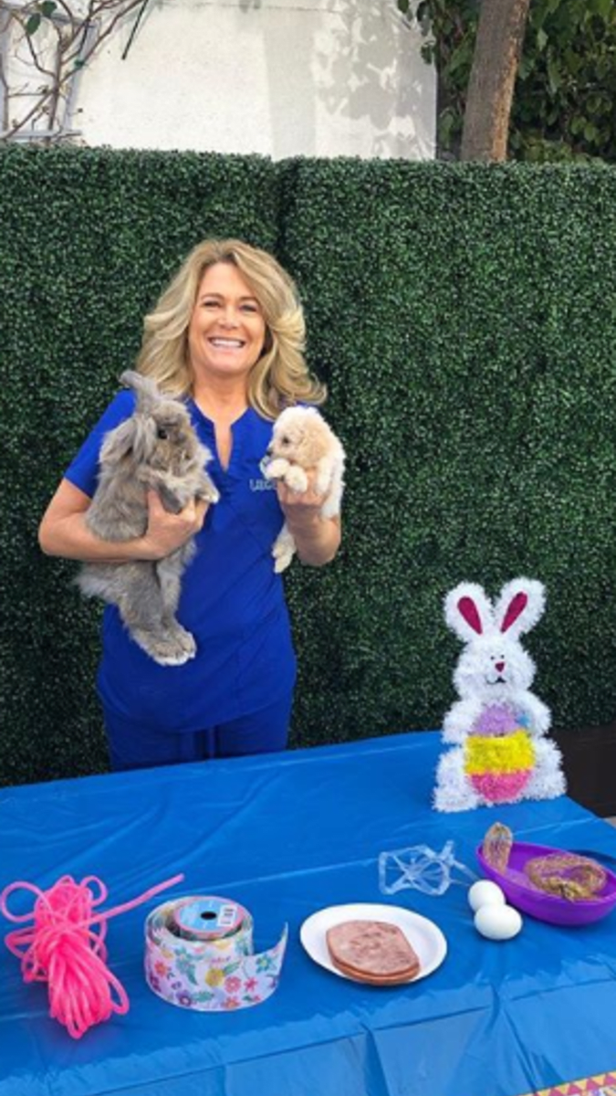 Králičí útulek Bunnyluv v Kalifornii se snažil loňské Velikonoce najít svým svěřencům domovy