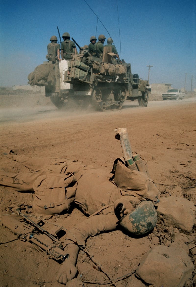Jom Kippurská válka v roce 1973 vedla k prvnímu ropnému šoku.