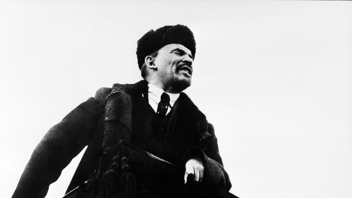 Vladimir Iljič Lenin. Revolucionář v žoldu německého kapitálu.