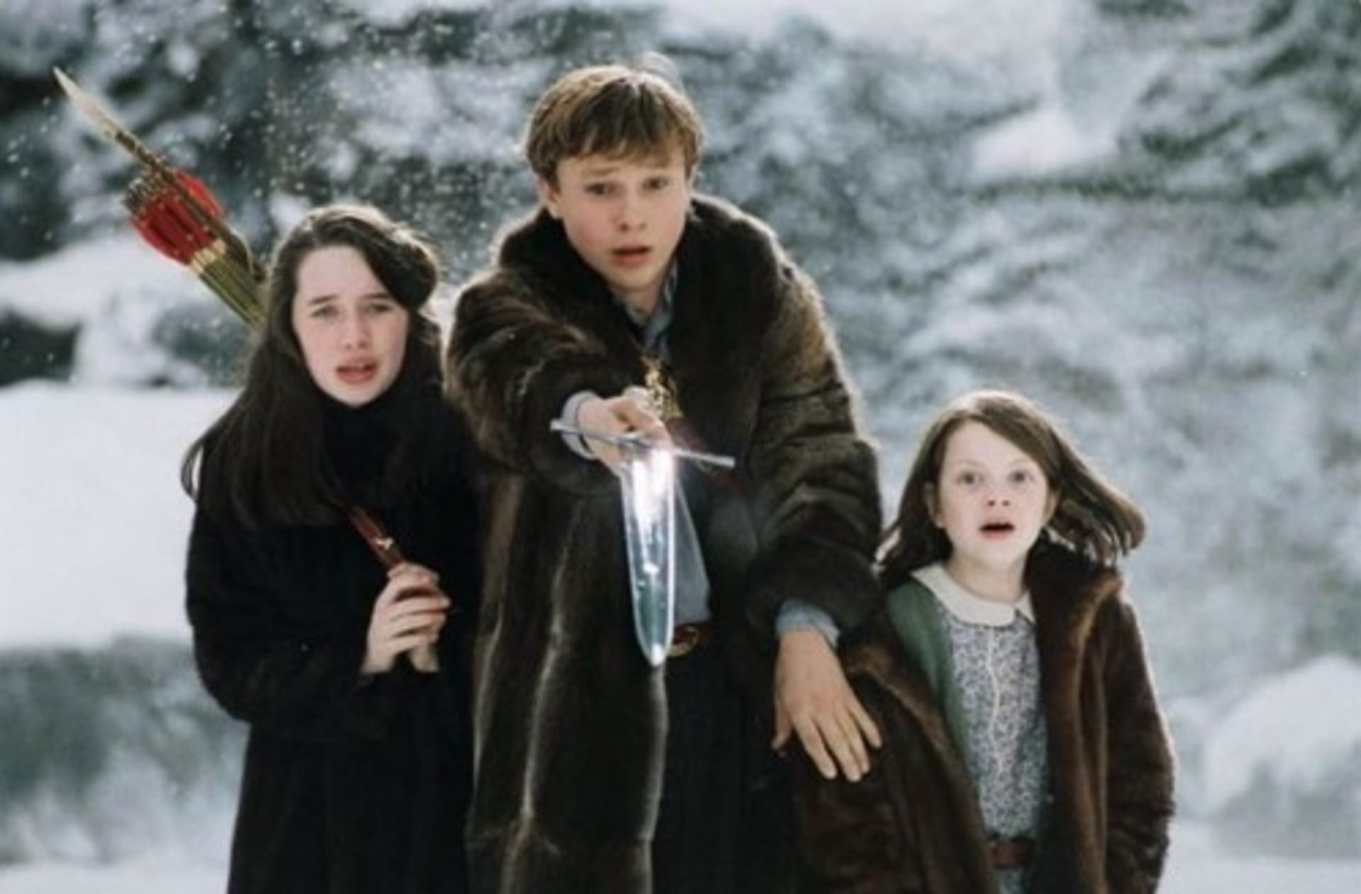 Letopisy Narnie: Lev, čarodějnice a skříň měly premiéru roku 2005.
