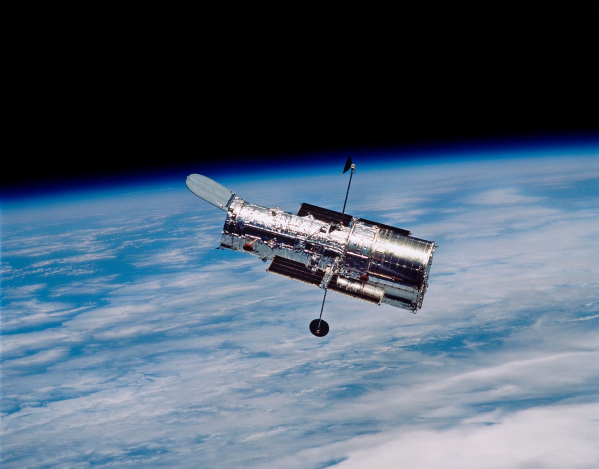 Hubbleův dalekohled je jedním z největších vědeckých úspěchů lidstva.
