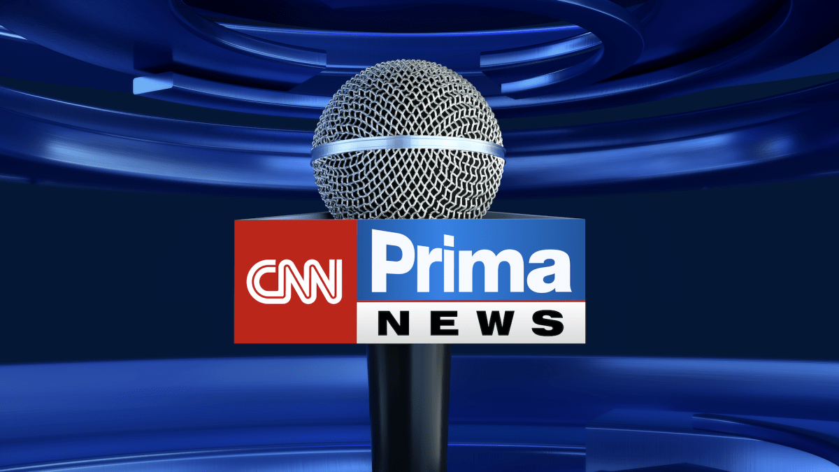 Mikrofon CNN Prima News