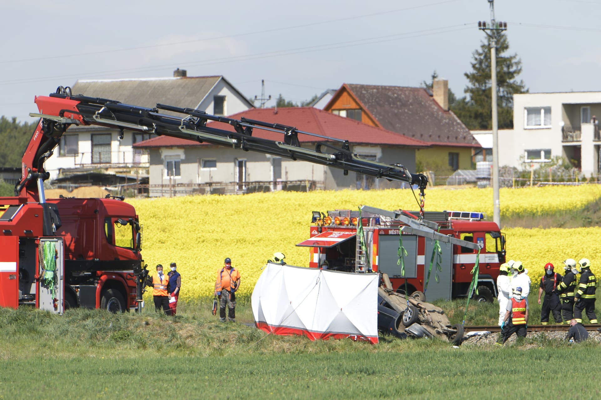 Smrtelná nehoda se stala na Plzeňsku.