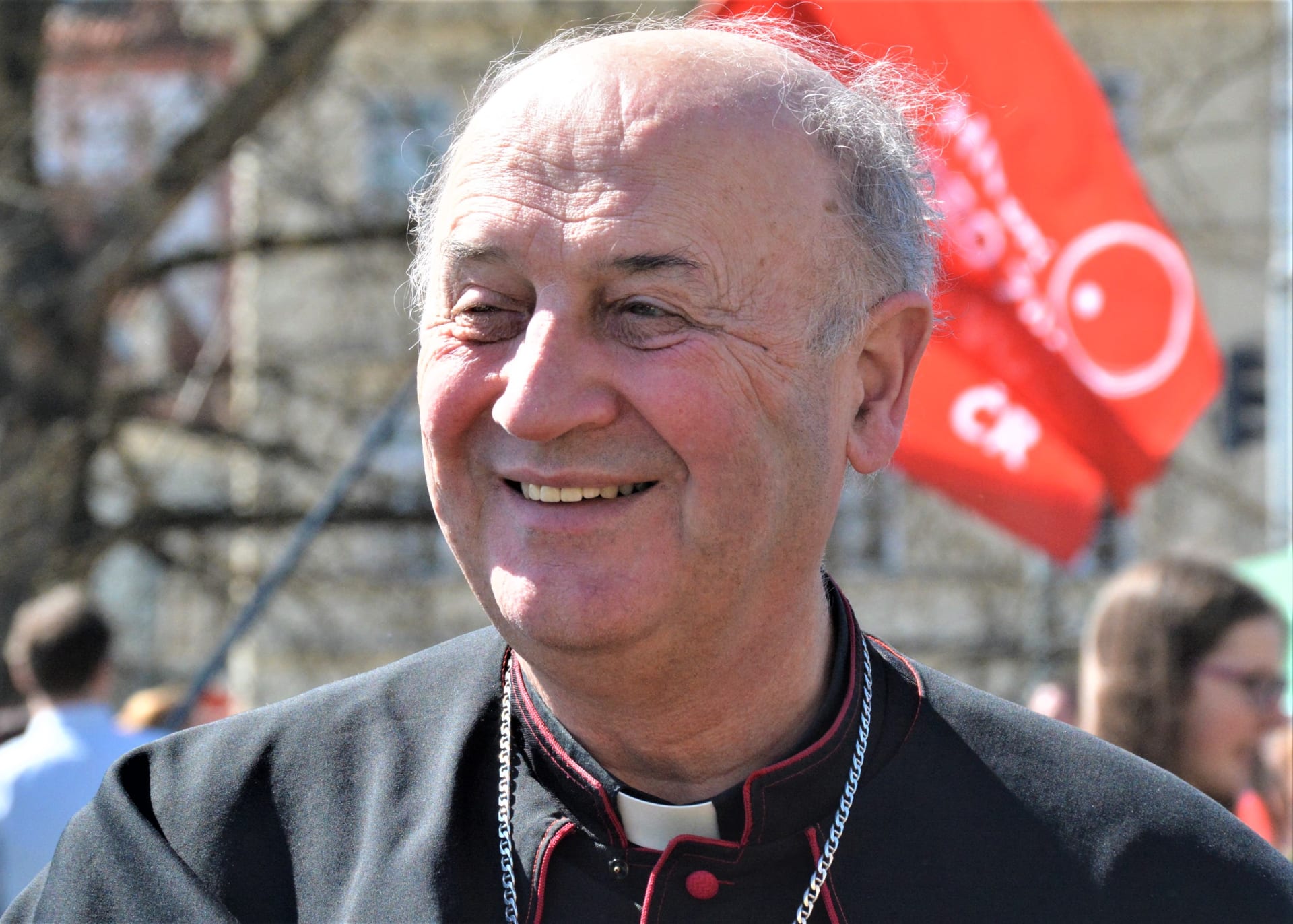  Arcibiskup pražský a primas český Jan Graubner
