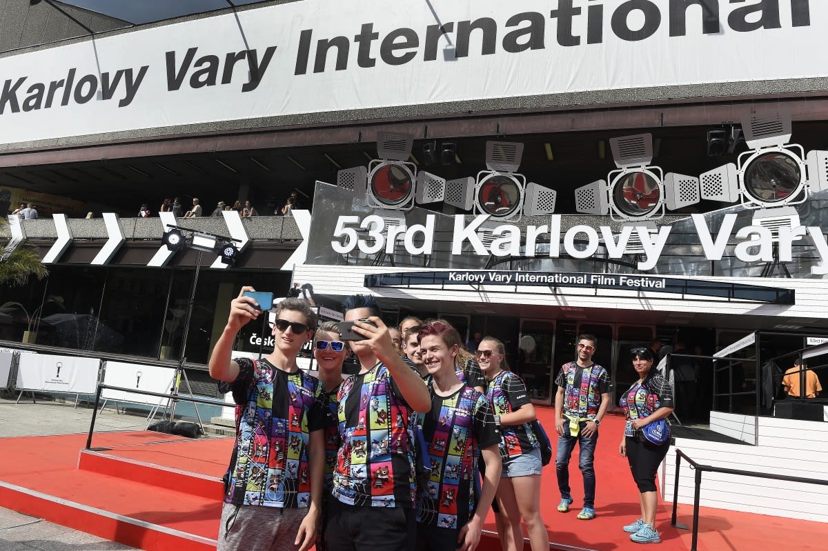 Filmový festival Karlovy Vary 