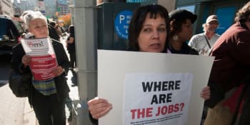 Americká nezaměstnanost: Lidí bez práce je daleko více, než uvádějí statistiky