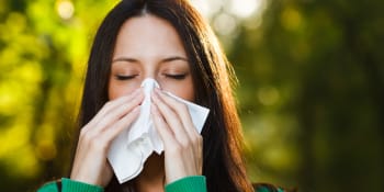 Alergie začínají dříve a končí později, kvůli teplé zimě i rouškám. Pomáhá imunoterapie