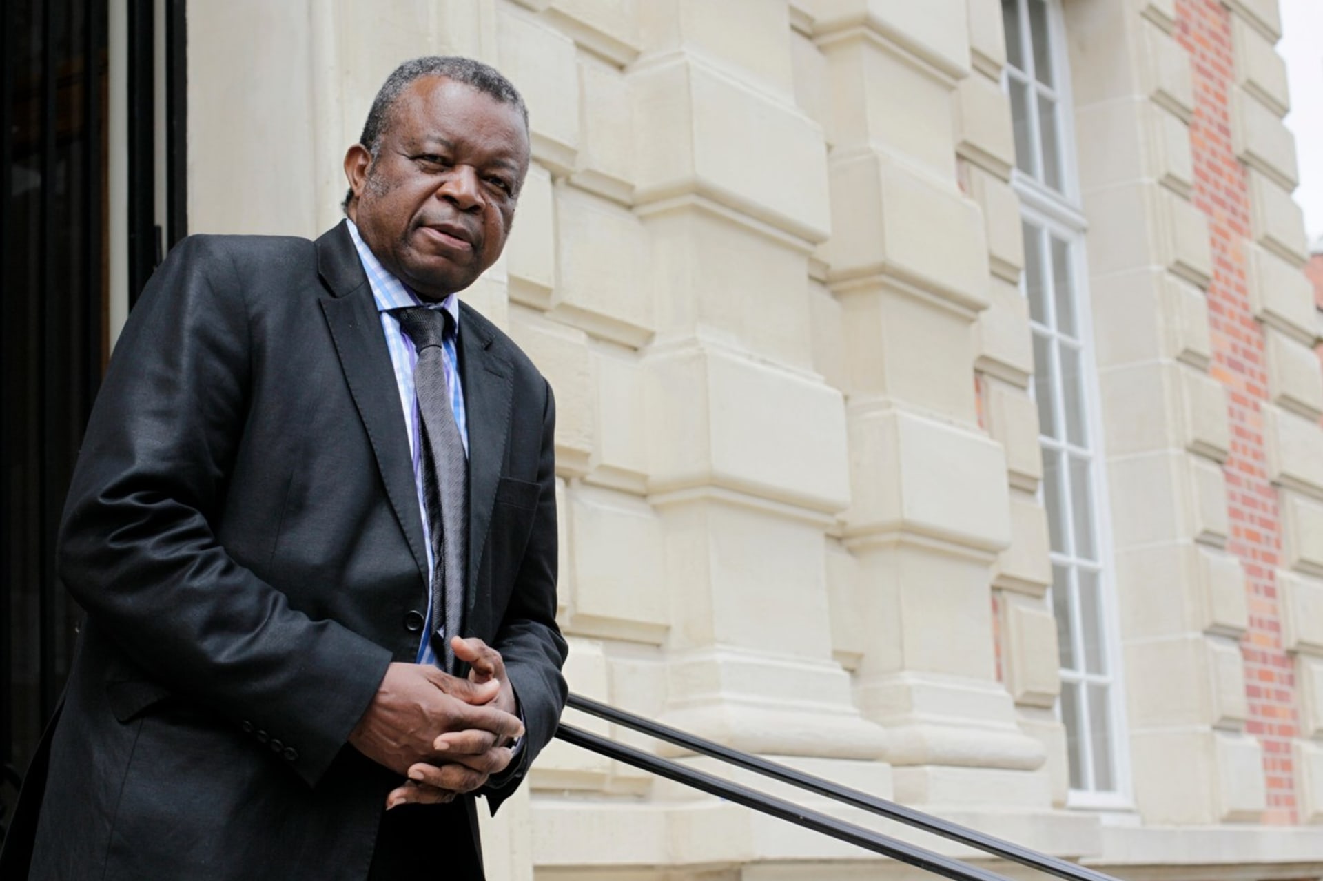 Doktor Jean-Jacques Muyembe je šťastný, že jsou dnes v Kongu vhodné podmínky k výzkumu 