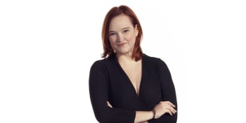 Daniela Soukalová - editorka CNN Prima News