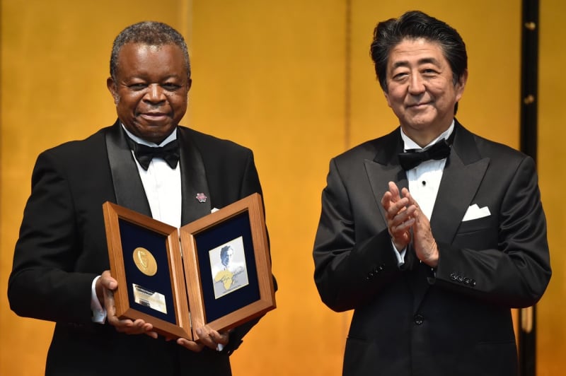 Jean-Jacques Muyembe s cenou The Hideyo Noguchi Africa Prize 2019