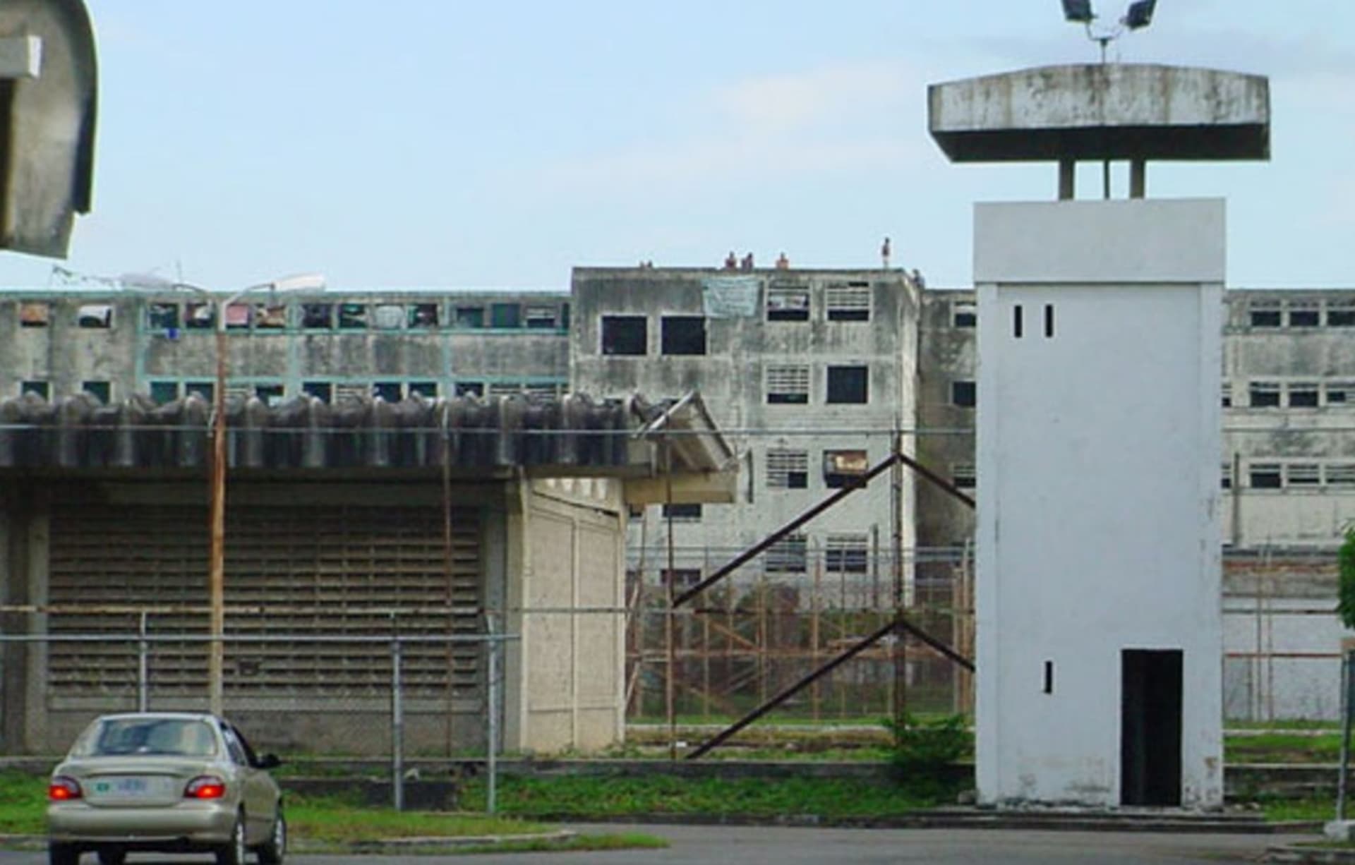 Věznice ve městě Guanare na severozápadě Venezuely