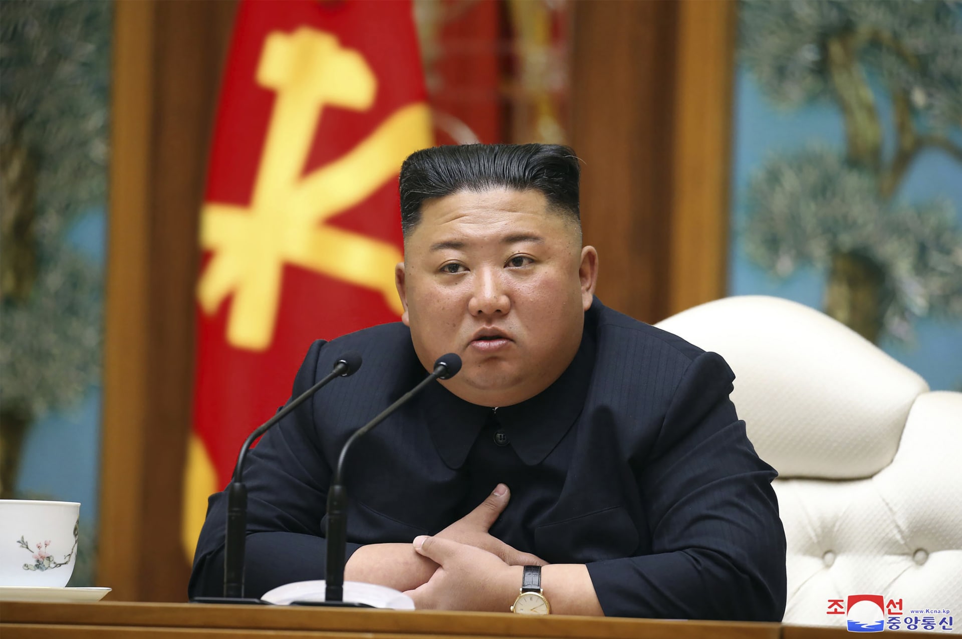 Kim Čong-un má panický strach z covidu.