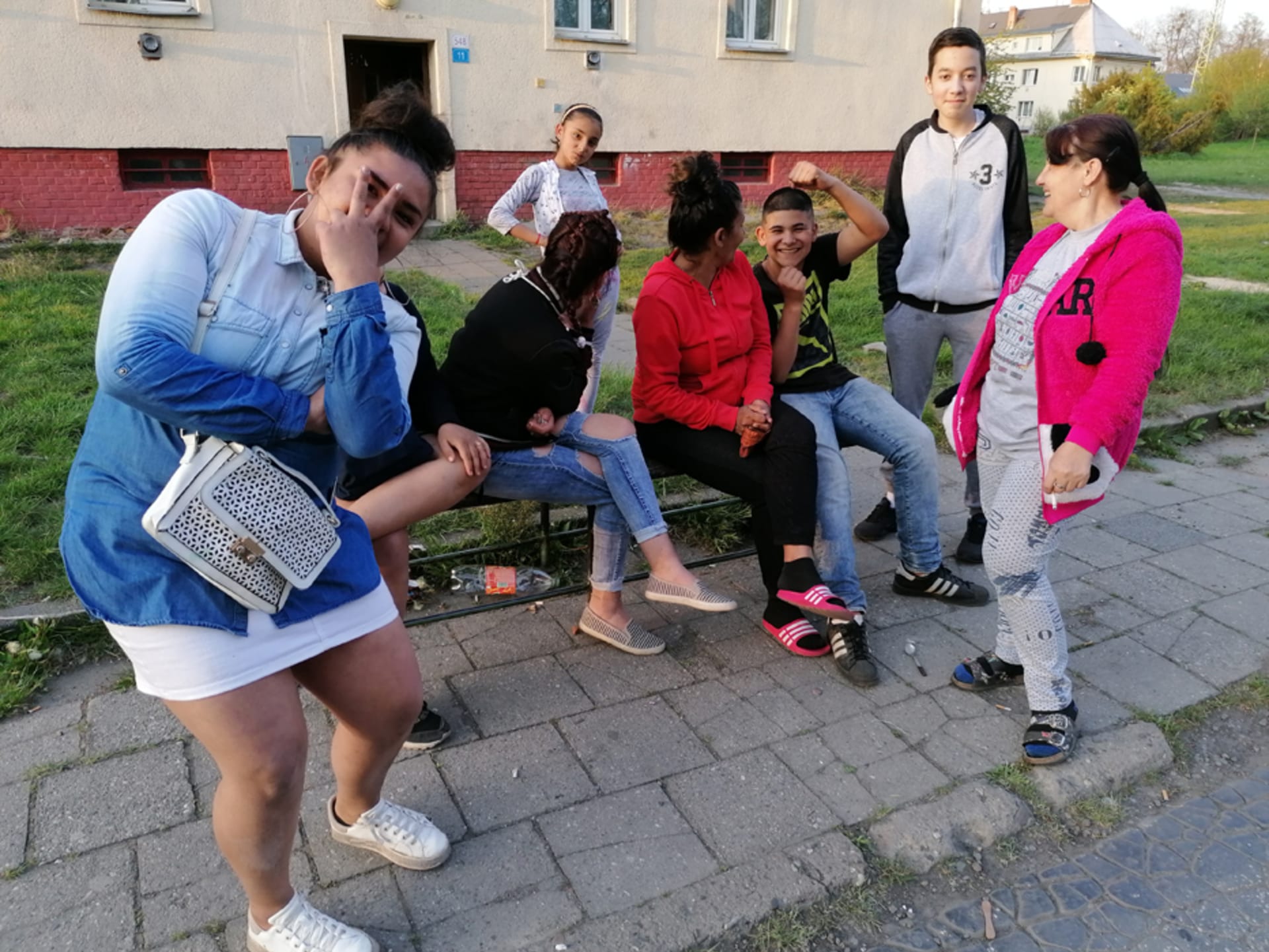 Romové v Ostravě-Kunčičkách
