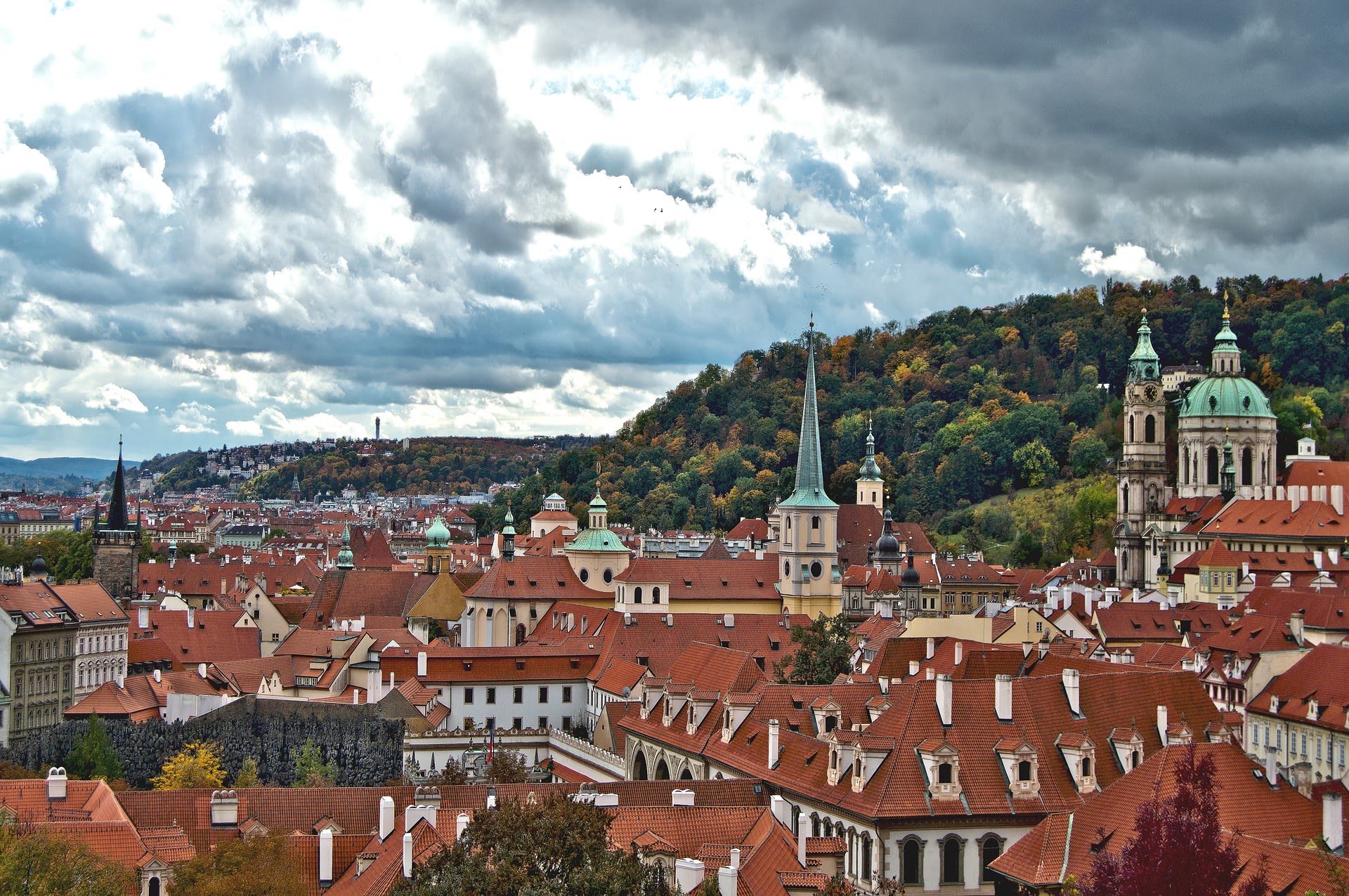 Centrum Prahy. Ilustrační foto: Pixabay
