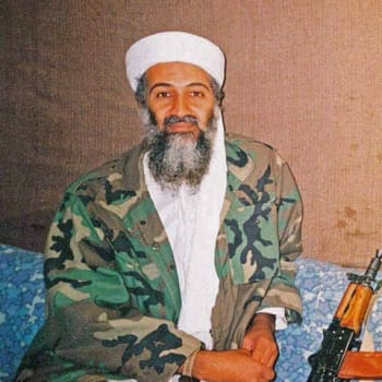 Usáma bin Ládin (autor: P.G.P.)