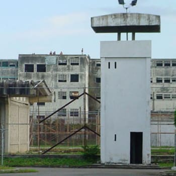 Věznice ve městě Guanare na severozápadě Venezuely.