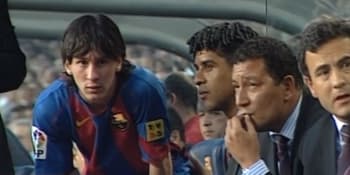 Messi slaví 15 let od svého prvního gólu za Barcelonu ve španělské lize
