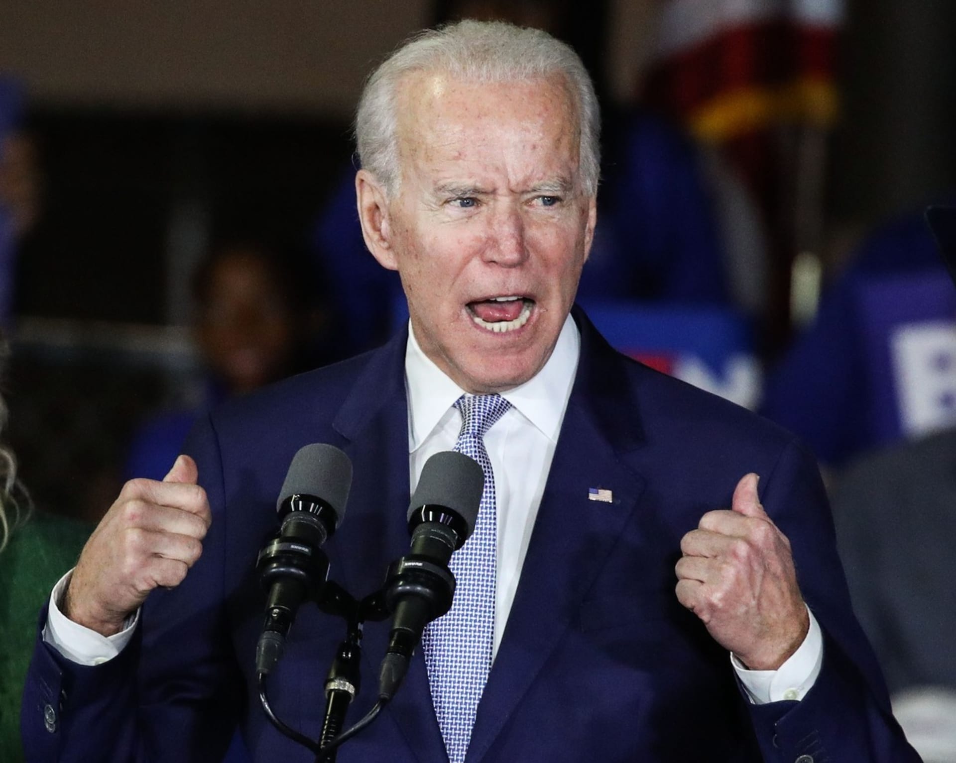 Joe Biden se 8. dubna 2020 stal jediným demokratickým kandidátem na prezidenta.