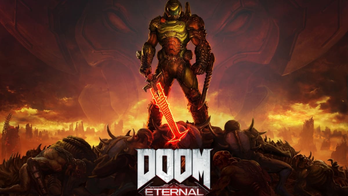 Doom Eterna. Reprofoto: idsoftware.com/